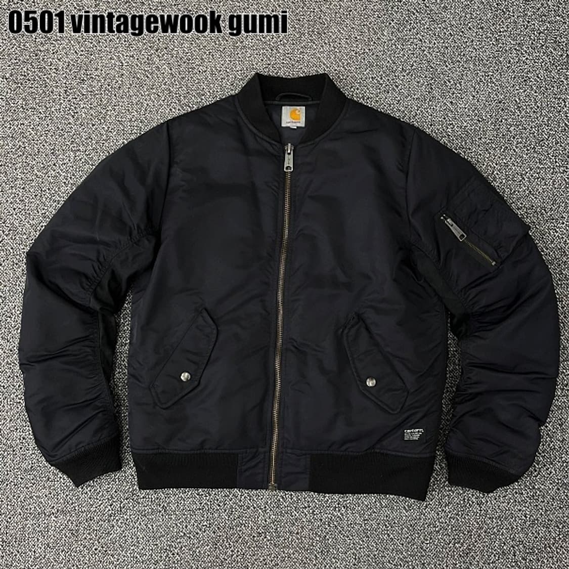 칼하트 항공점퍼 봄버자켓 상품이미지1