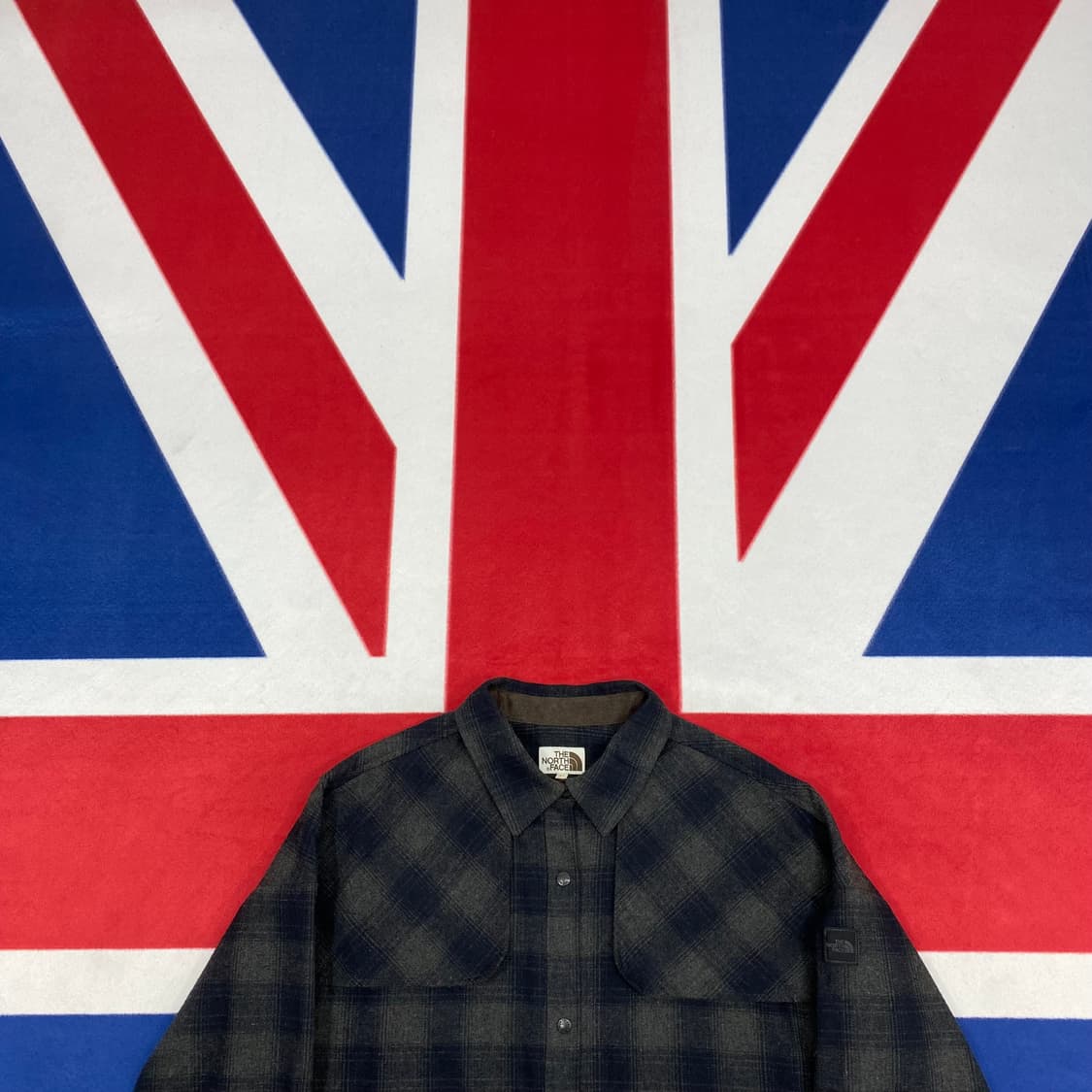 노스페이스 플란넬 셔츠원피스 여성95 상품이미지2