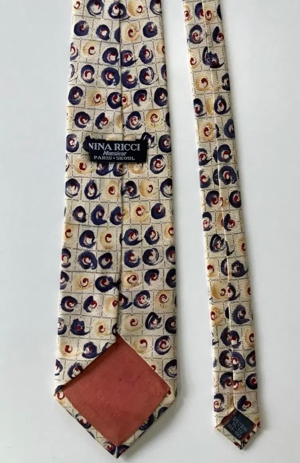 니나리치 넥타이 상품이미지2