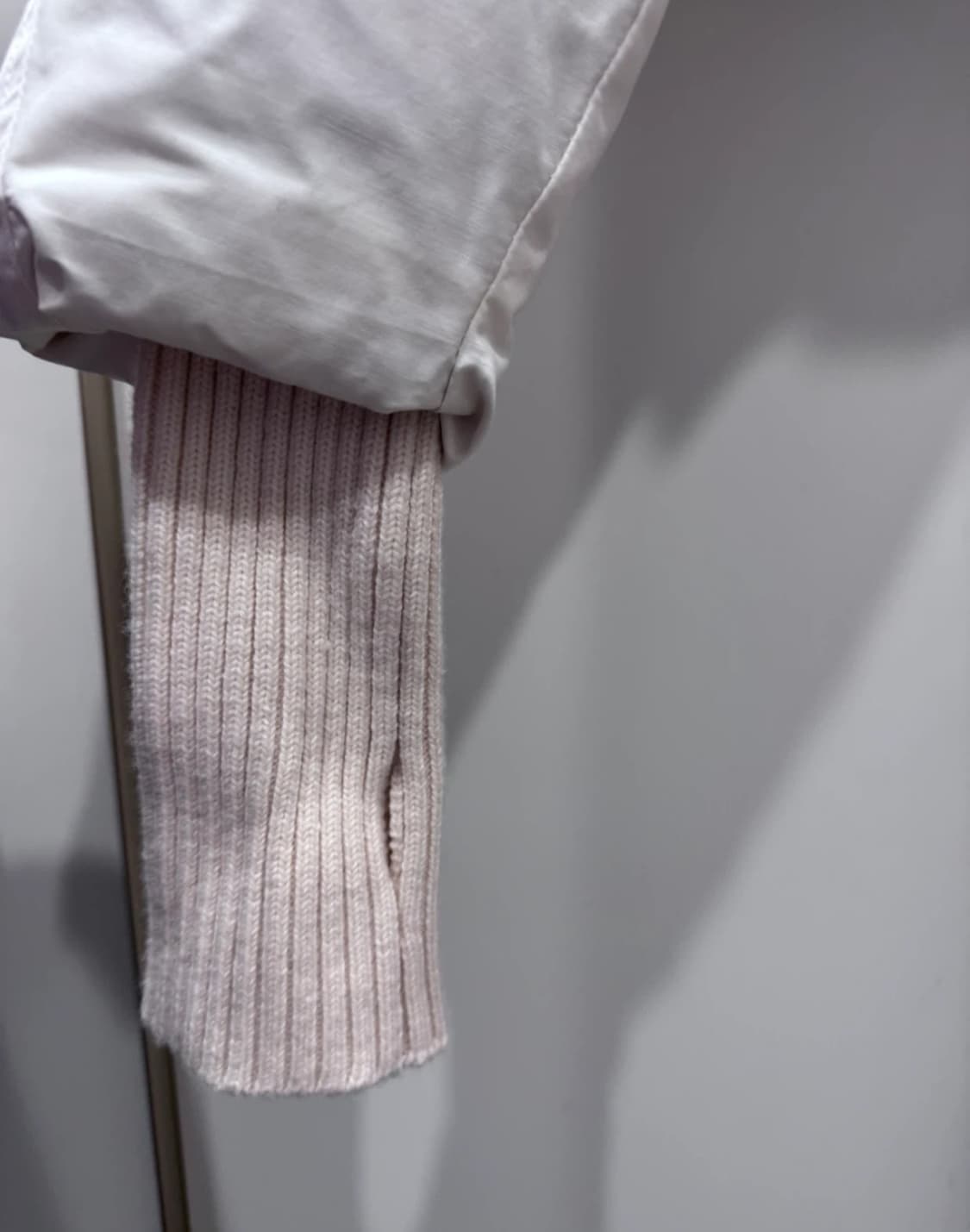 렉토 SHAWL DETAIL CROP DOWN JUMPER / S (1회 상품이미지7