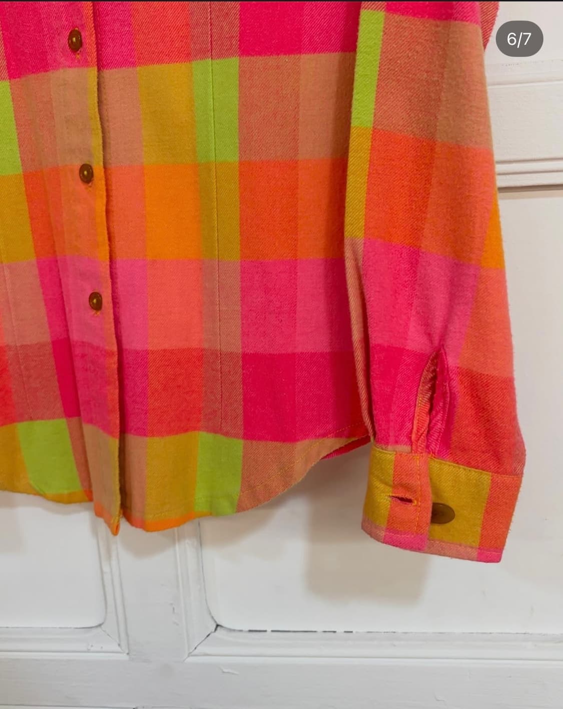 비비안웨스트우드 플란넬 셔츠 상품이미지5