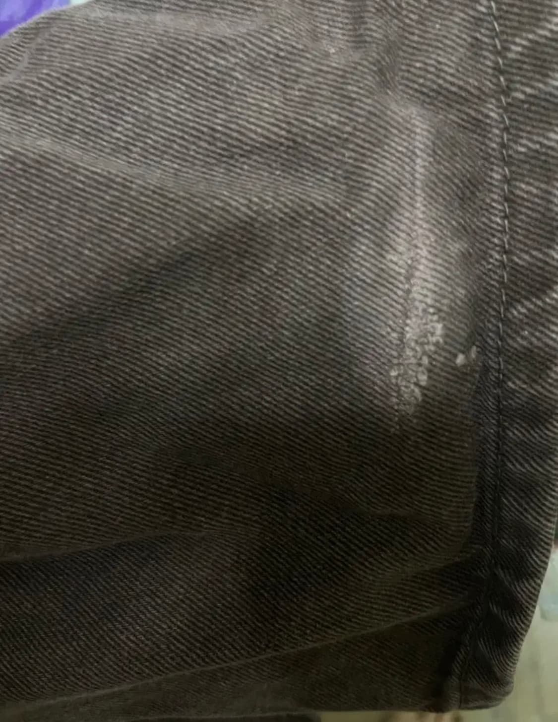 Suade 스웨이드 포켓 데님팬츠 (s)(1번 시착) 상품이미지7