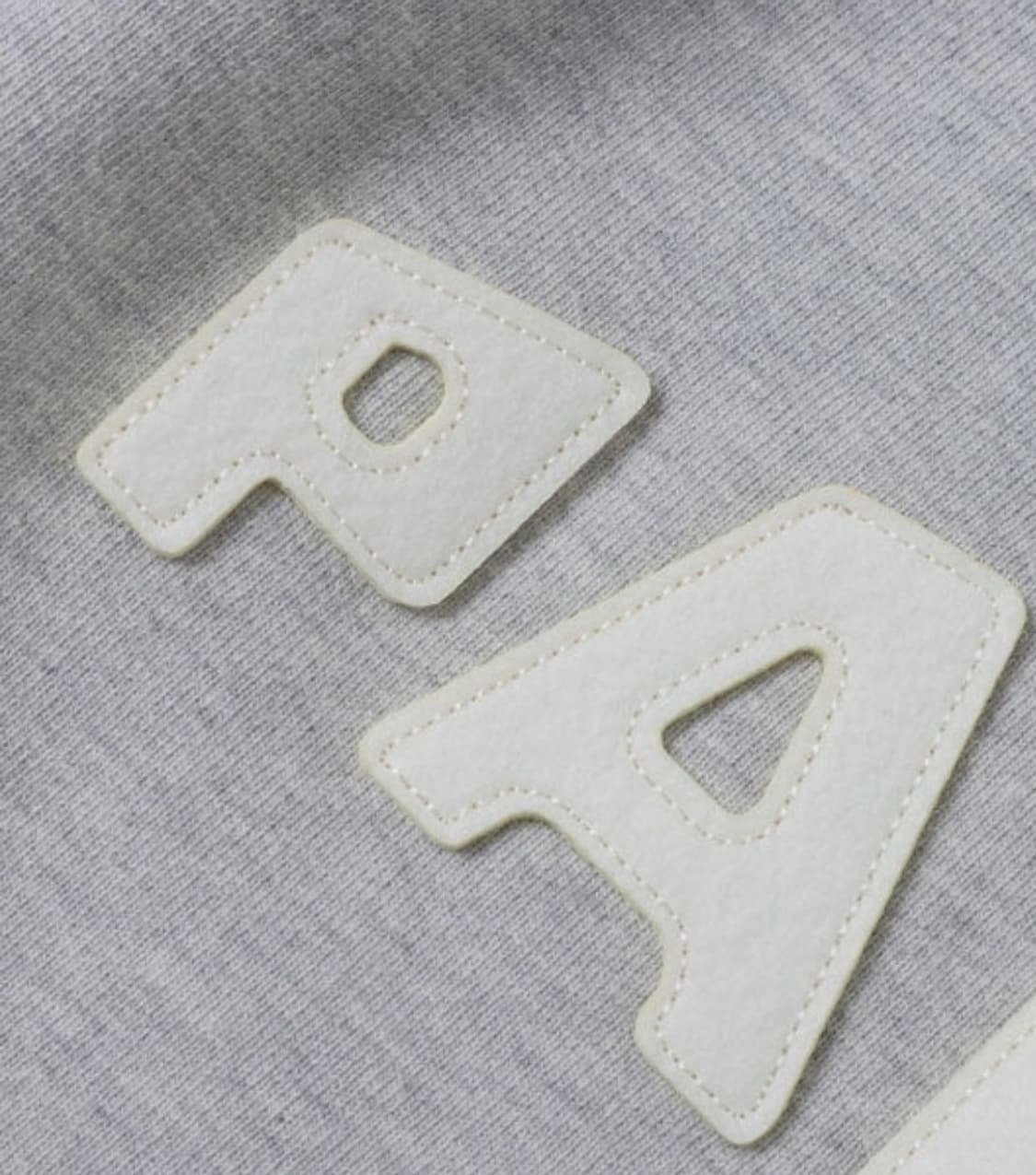 [XL] 언라이클리 Unlikely 심플 스웻 후드집업 그레이 판매 상품이미지4