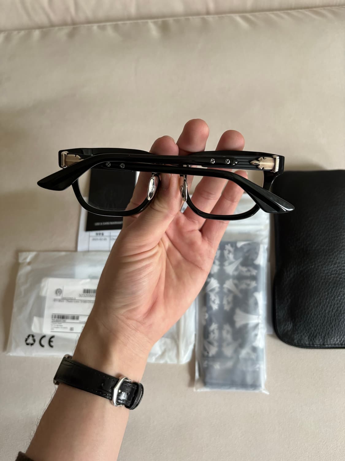 크롬하츠 배긴스 블랙실버 상품이미지2