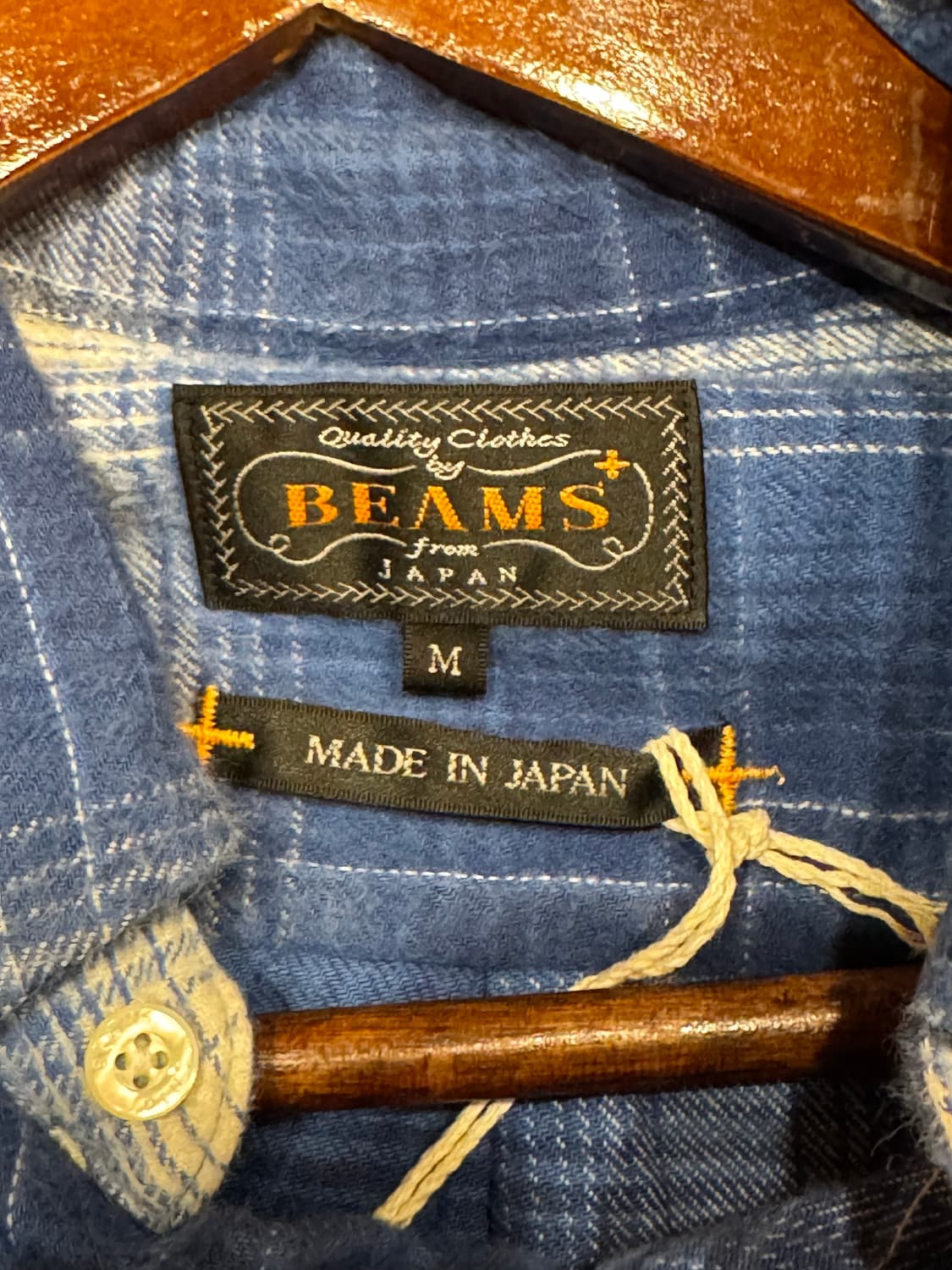 빔즈 플러스 플란넬 셔츠 (M) 상품이미지5