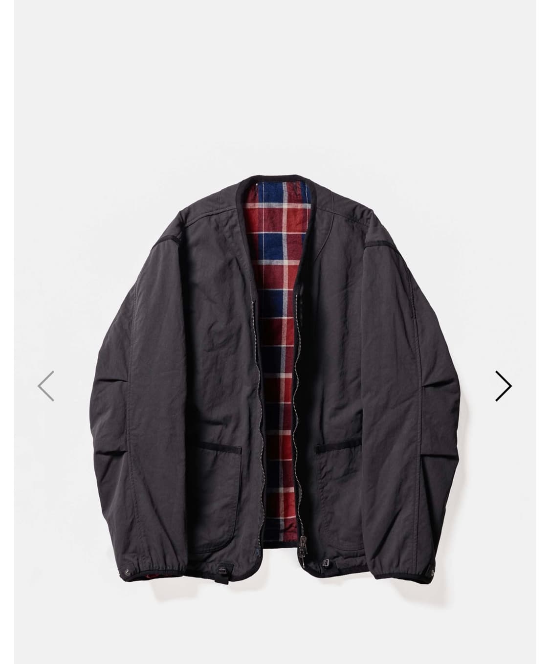 이얼즈어고 리버서블 라이너 자켓 L 상품이미지1