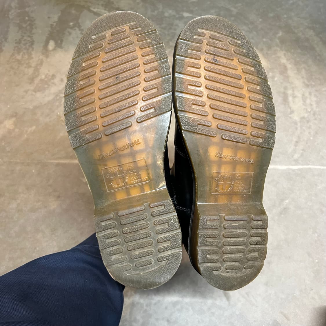 260) 닥터마틴 2976 벡스 첼시 부츠 스무스 블랙 상품이미지8