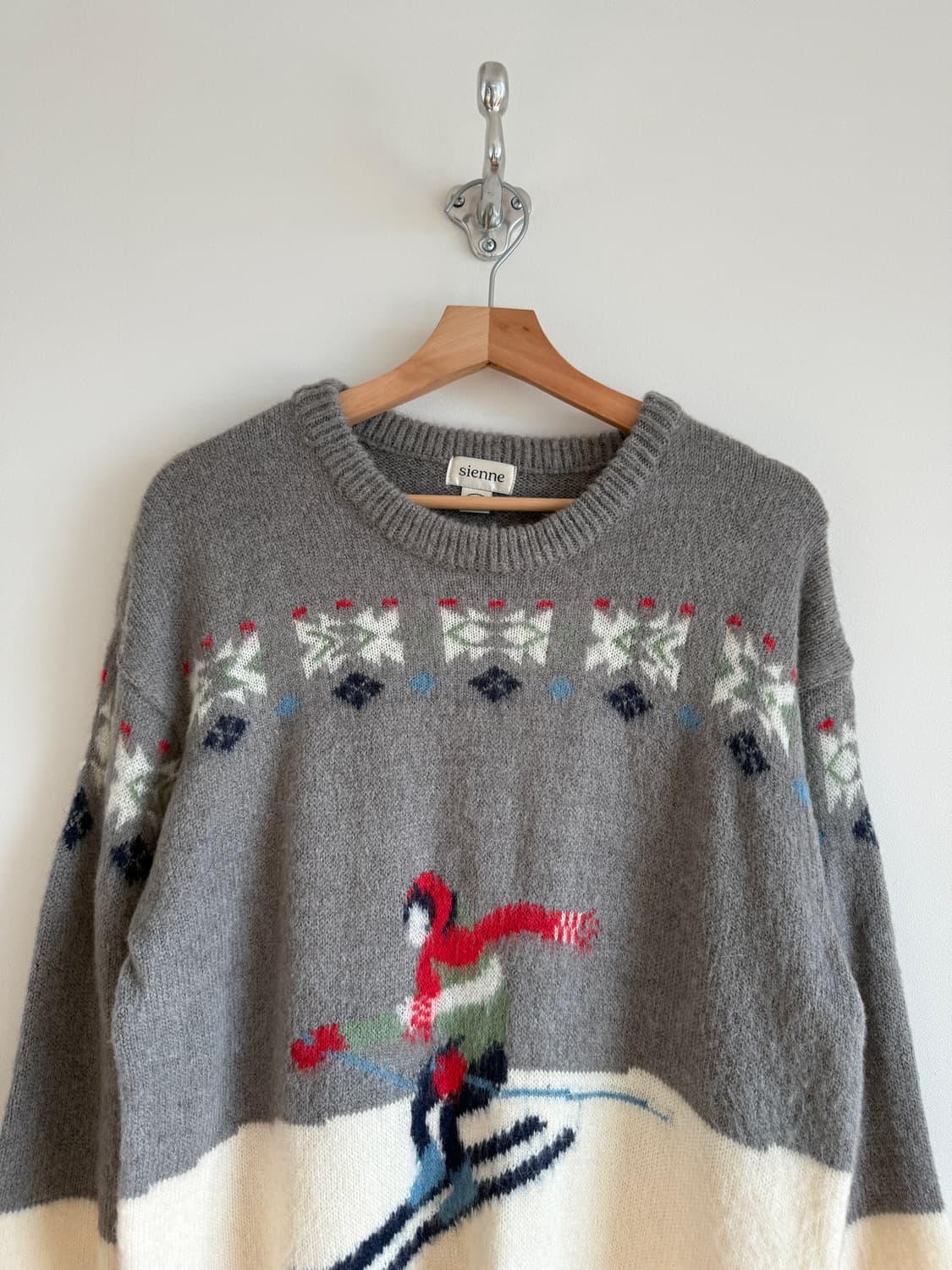 시엔느(sienne) 스키 니트 상품이미지2