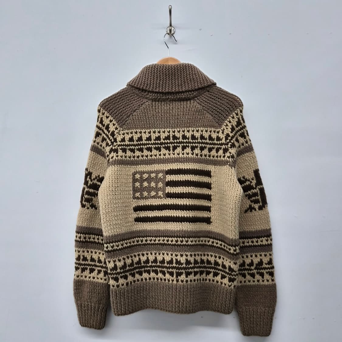 맥그리거 카키색 퍼 점퍼 남성 L 상품이미지6