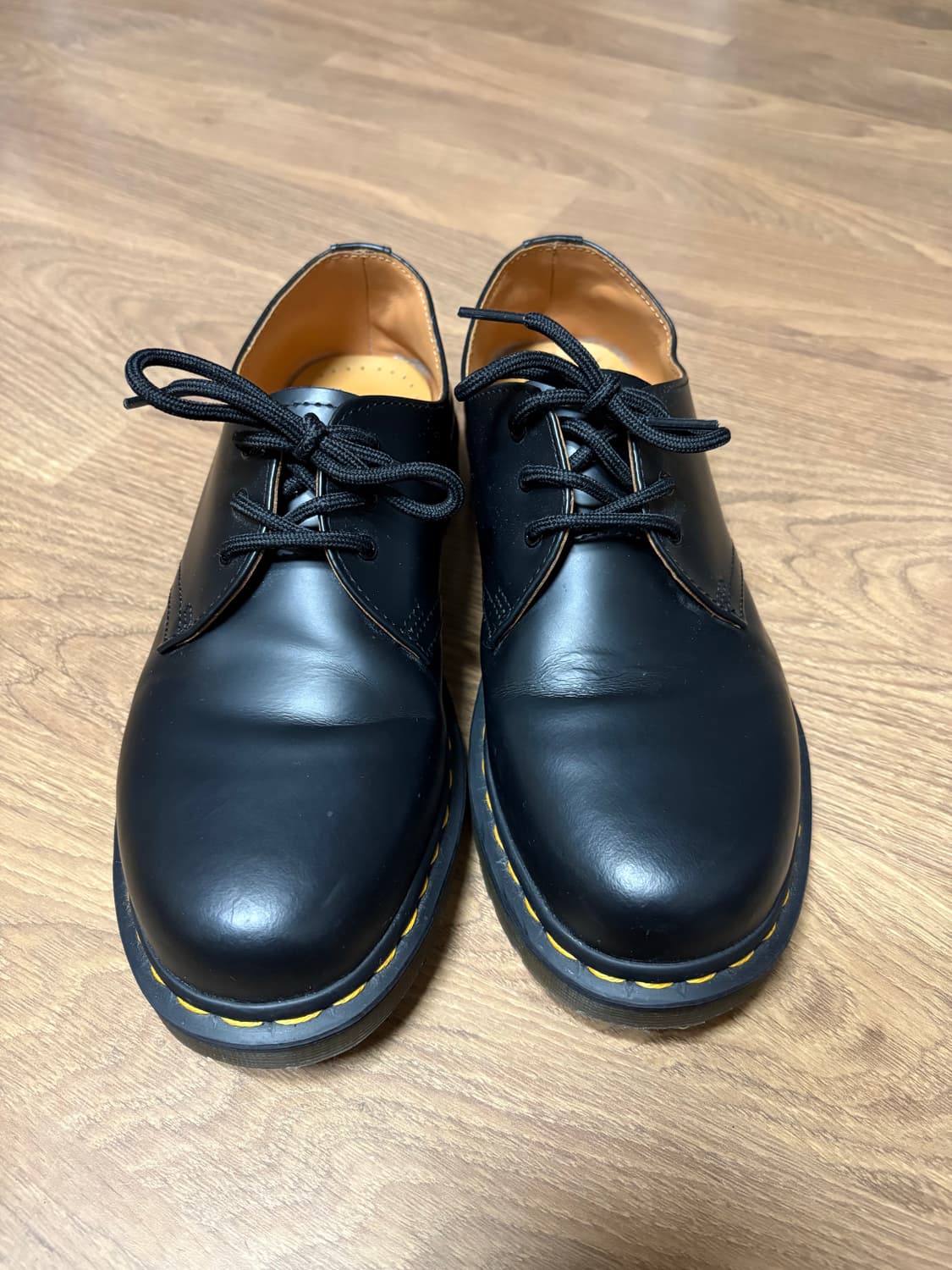 닥터마틴 1461 스무스블랙  상품이미지3