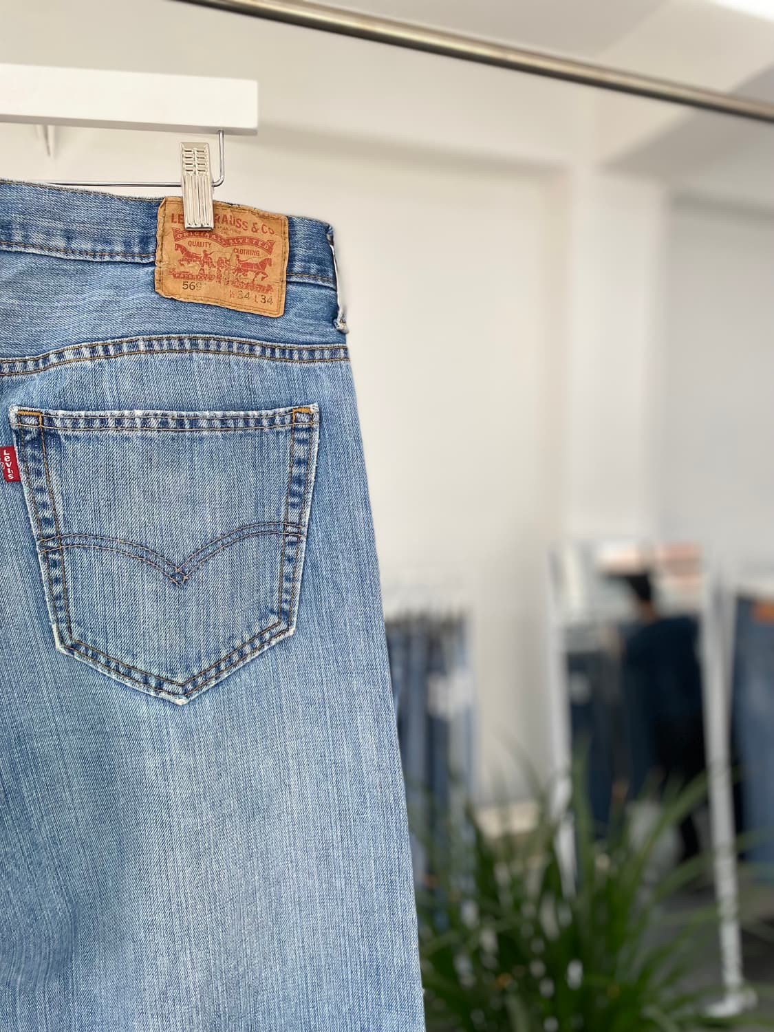 리바이스569 Loose Fit 00s 36사이즈 a5477 상품이미지6