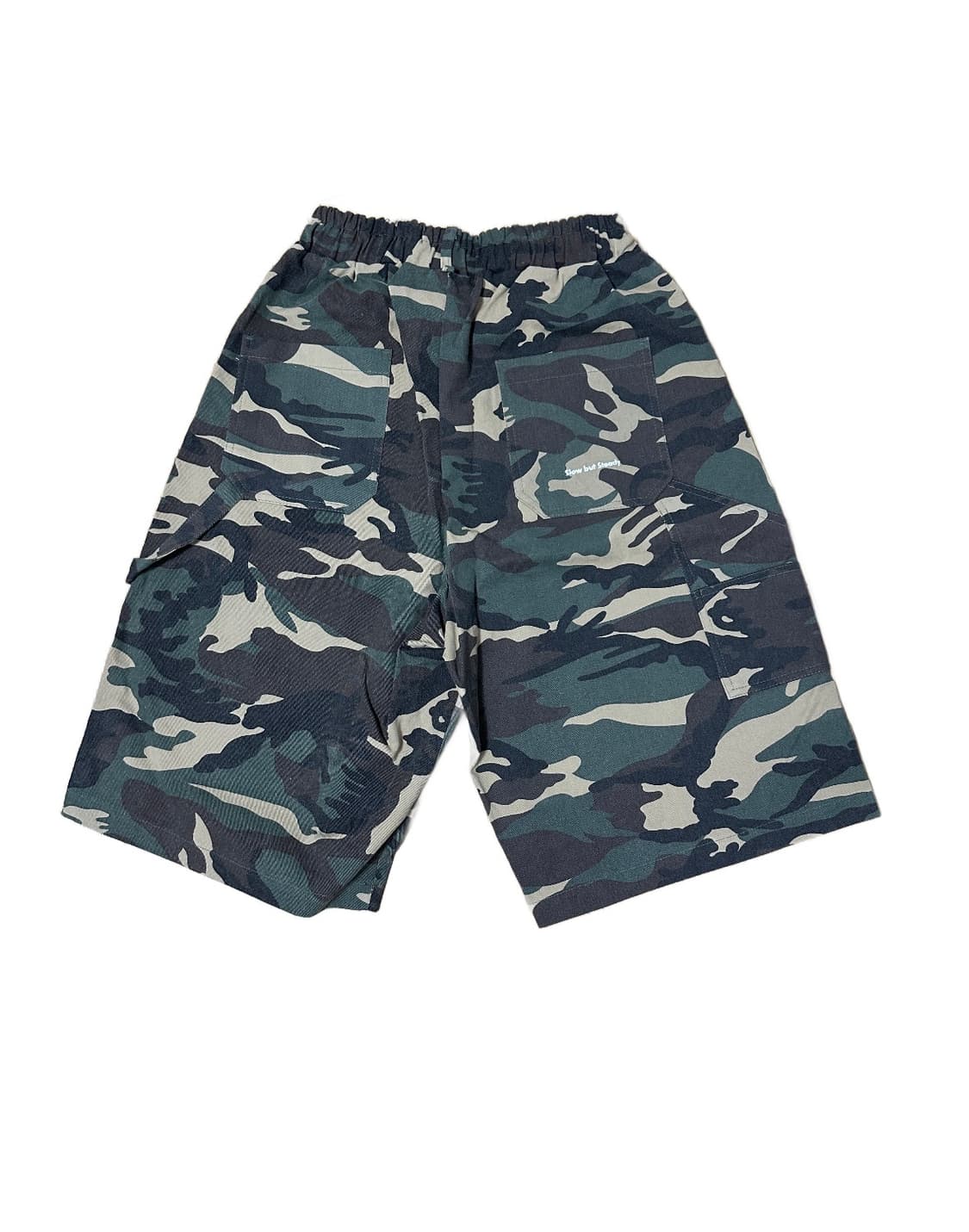 (새상품,역시즌 할인)슬로우레코드하우스 카펜터 버뮤다 와이드 카고팬츠 상품이미지2