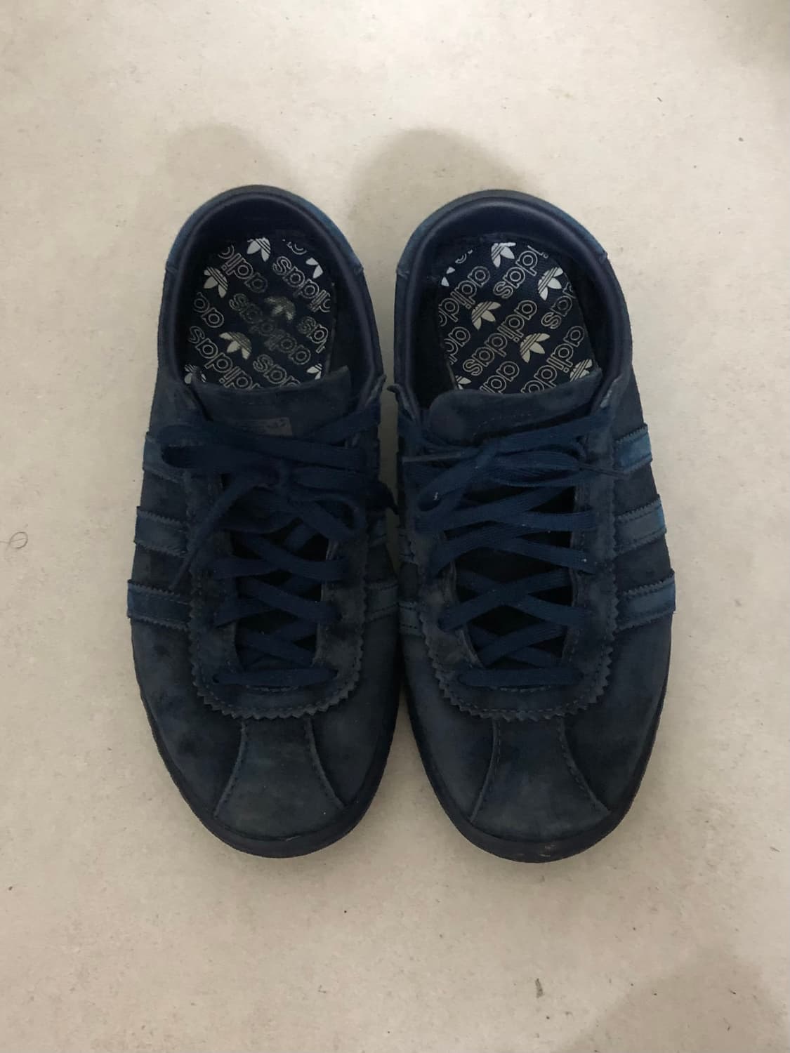 아디다스 토바코 나이트 인디고 US5 상품이미지1