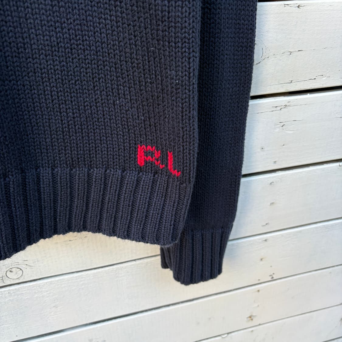 Polo 폴로 성조기 니트 상품이미지4