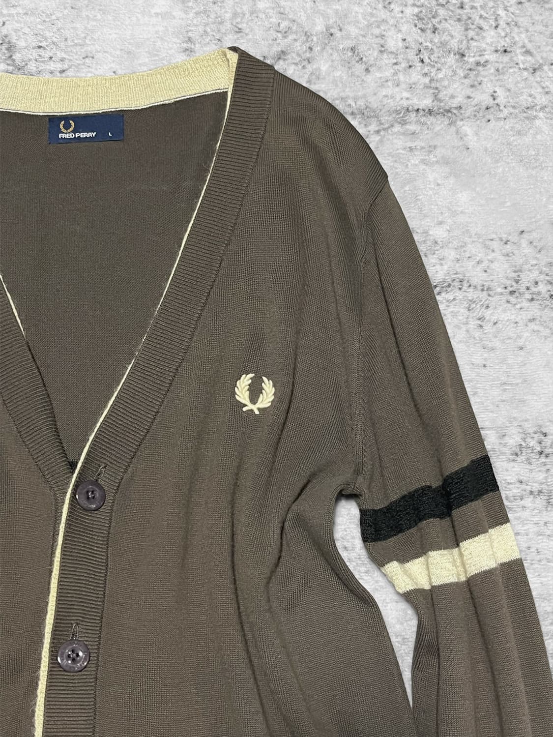 (fred perry) 00s cardigan  상품이미지2