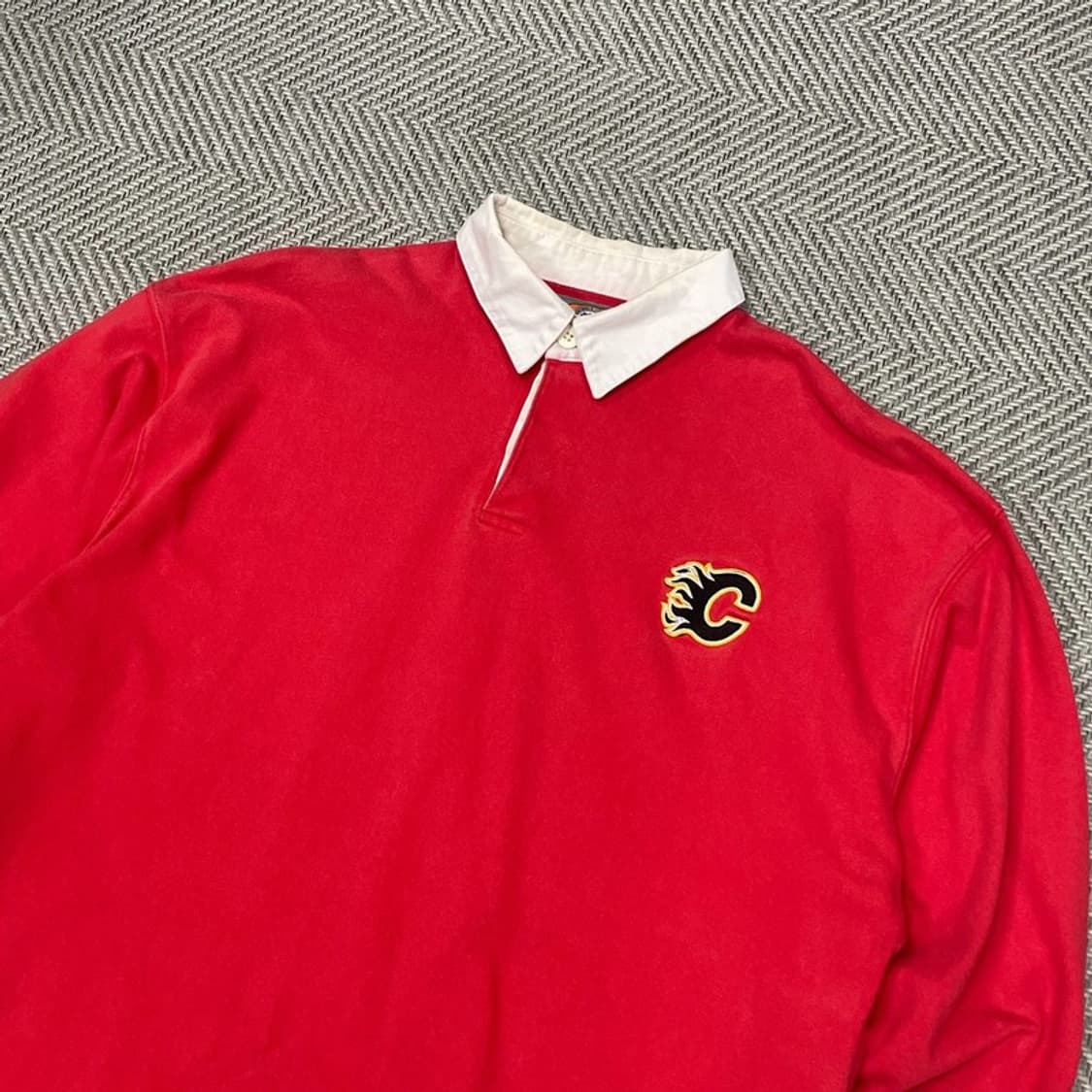 NHL 칼 뱅크스 자수 럭비티 v0442 상품이미지3