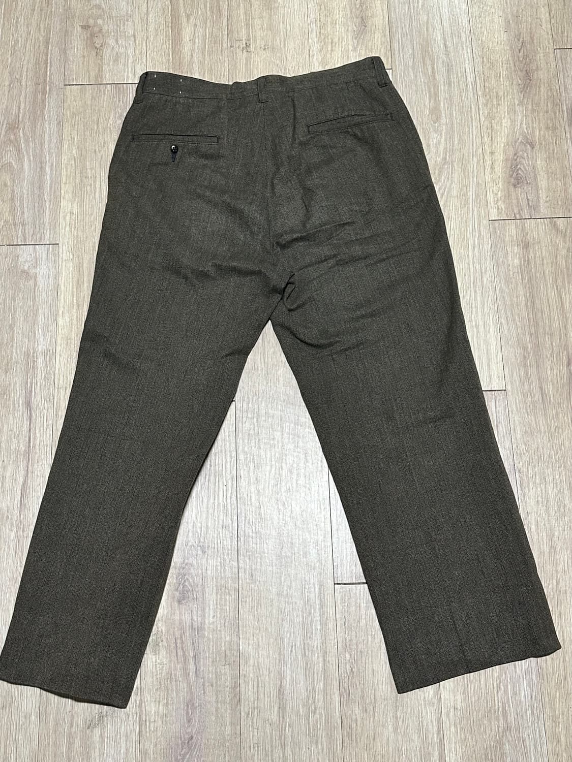 타임원클로딩 엣라코 Atlast&co 울팬츠 36인치 상품이미지2