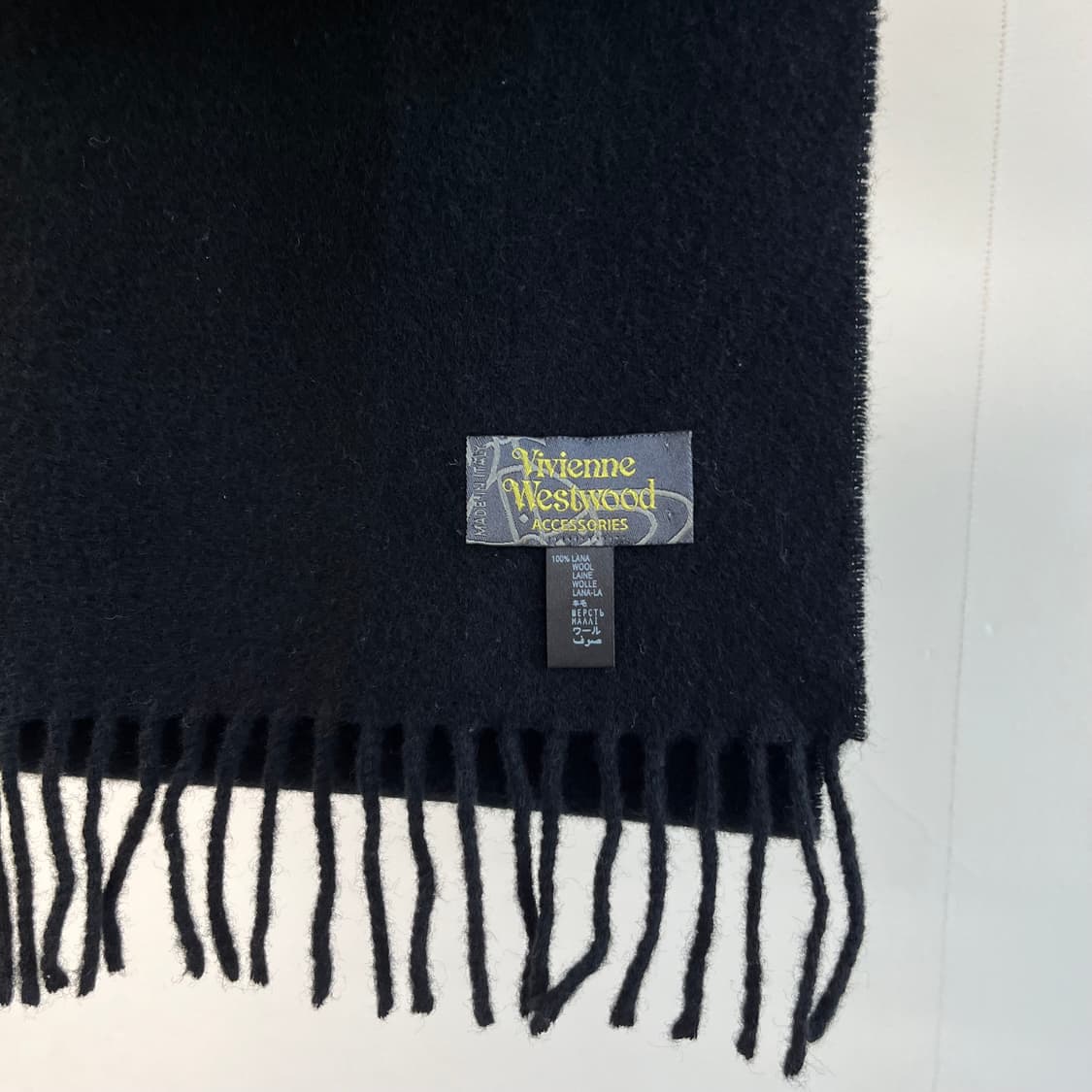 비비안웨스트우드 라나울 머플러 상품이미지3