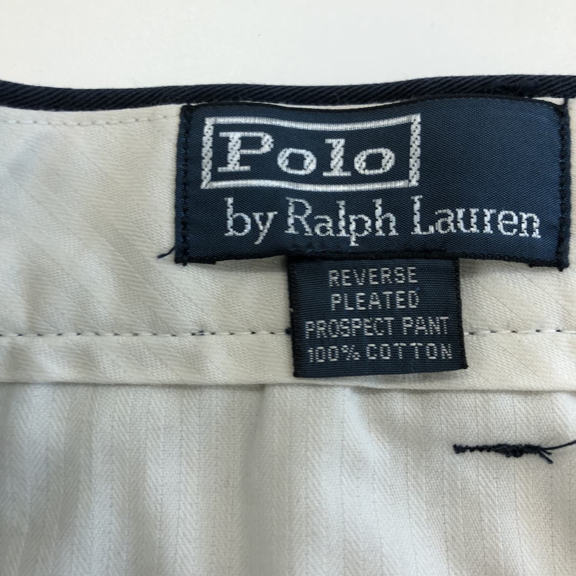 폴로 랄프로렌 00s 포니 치노팬츠 36 인치 투턱  상품이미지5