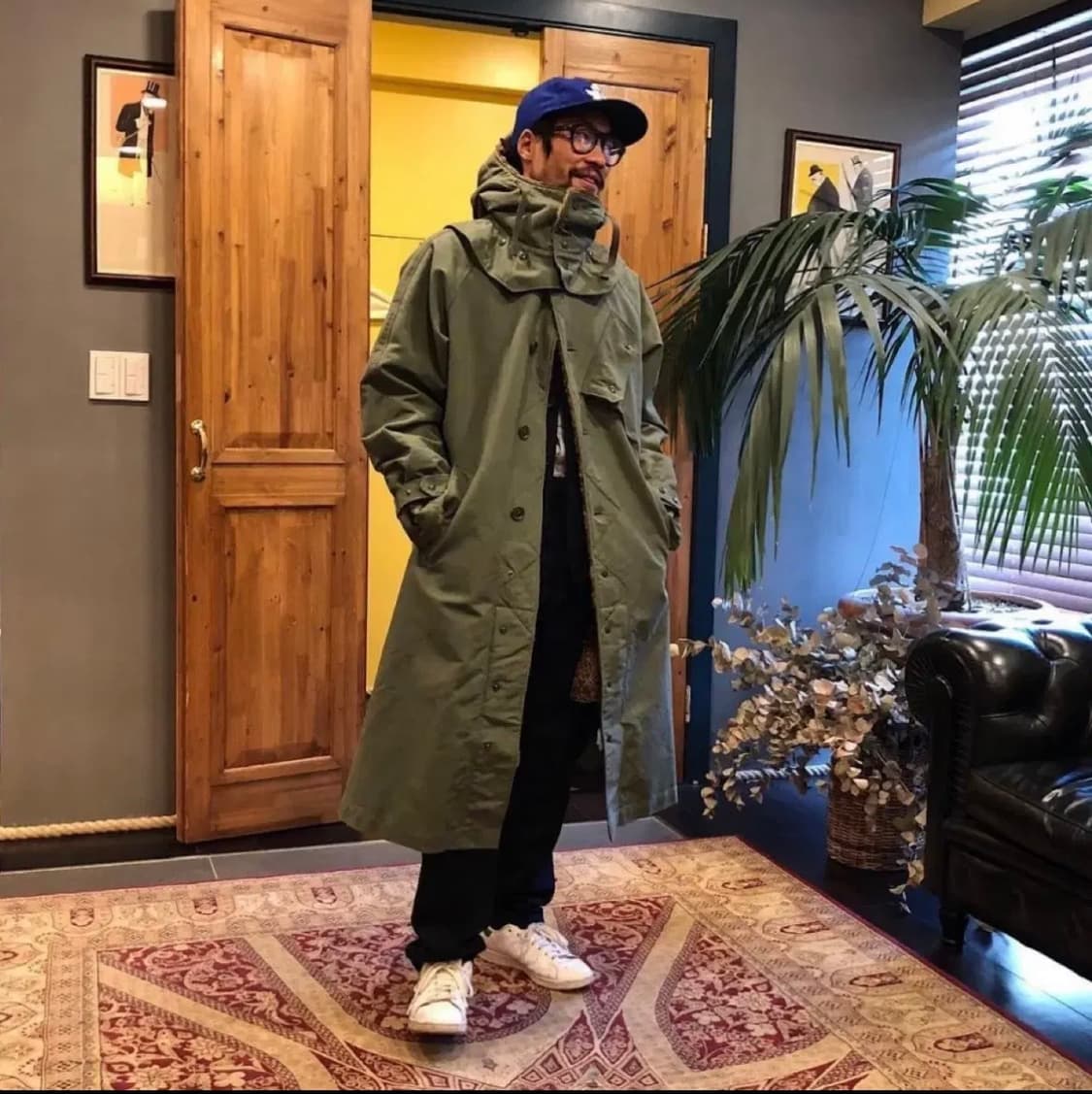 엔지니어드가먼츠 x 센프란시스코 마켓 별주 라이딩코트 M 사이즈 상품이미지1