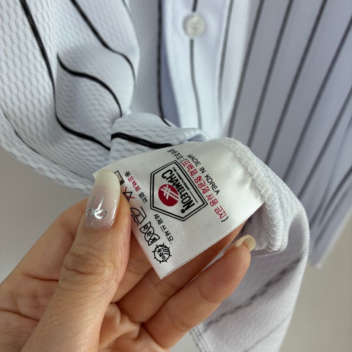 LG트윈스 이창호 마킹 야구 홈 유니폼 상품이미지6