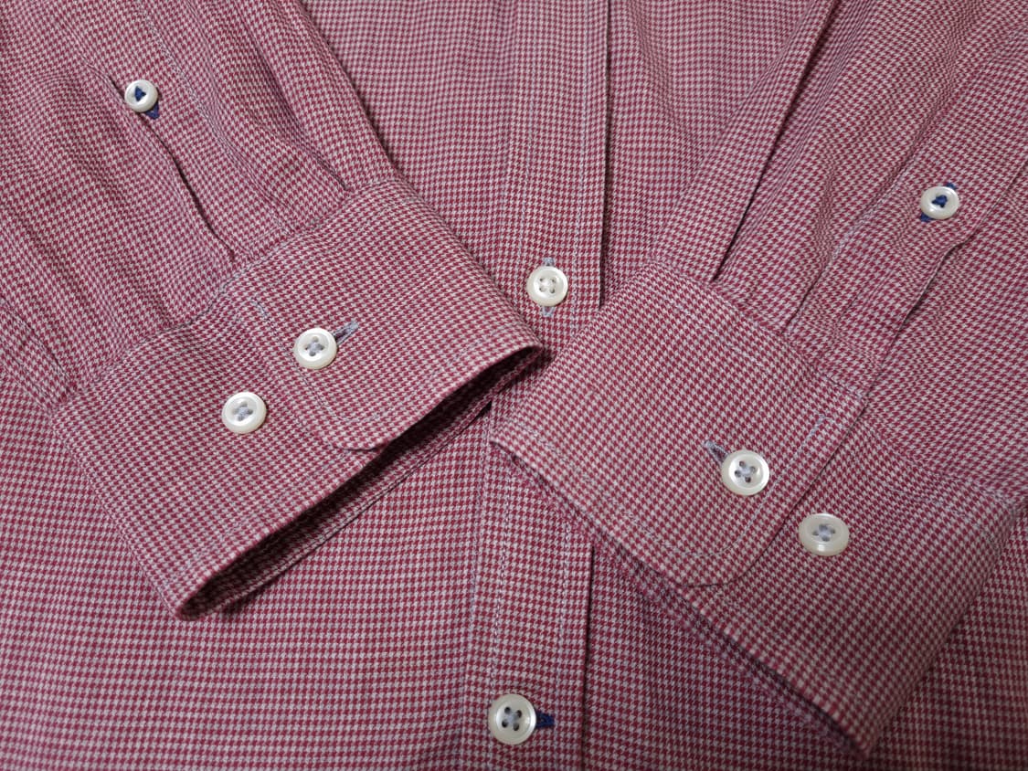 [무료배송][105]타미힐피거 남성용 체크 셔츠 남방 상품이미지8