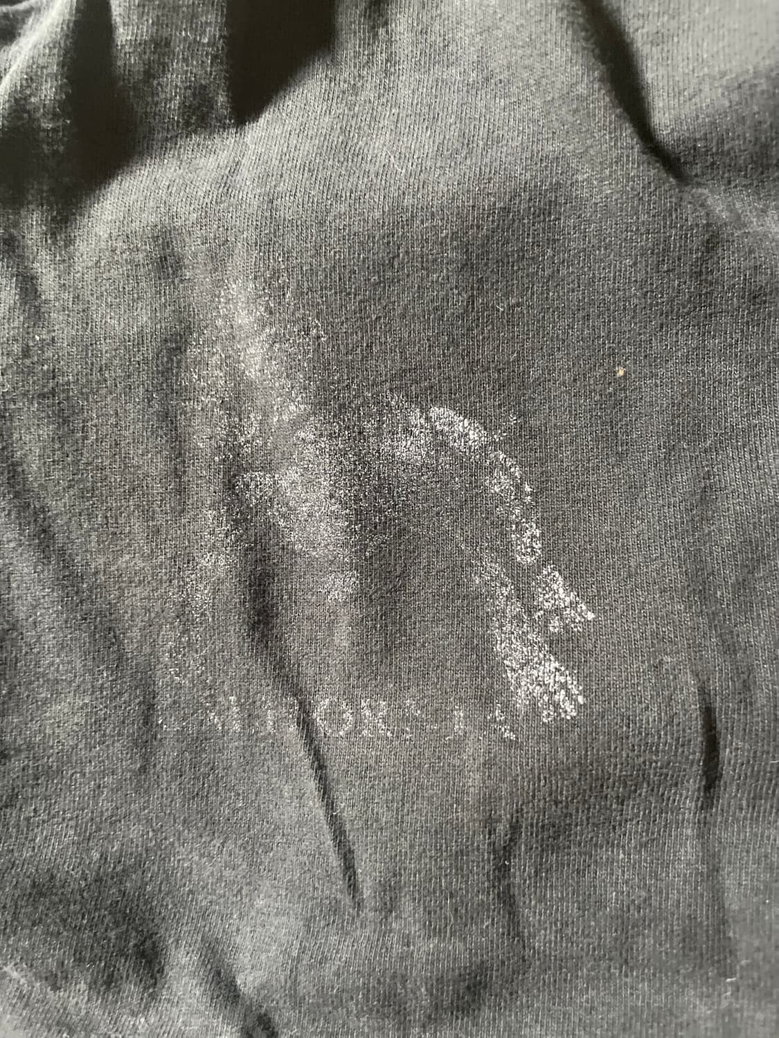 80’s Vintage Bulldog Print T-shirt 상품이미지3