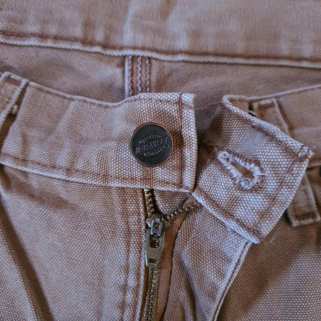 디키즈 카펜터 헤비 캔버스 팬츠 No.77 상품이미지4