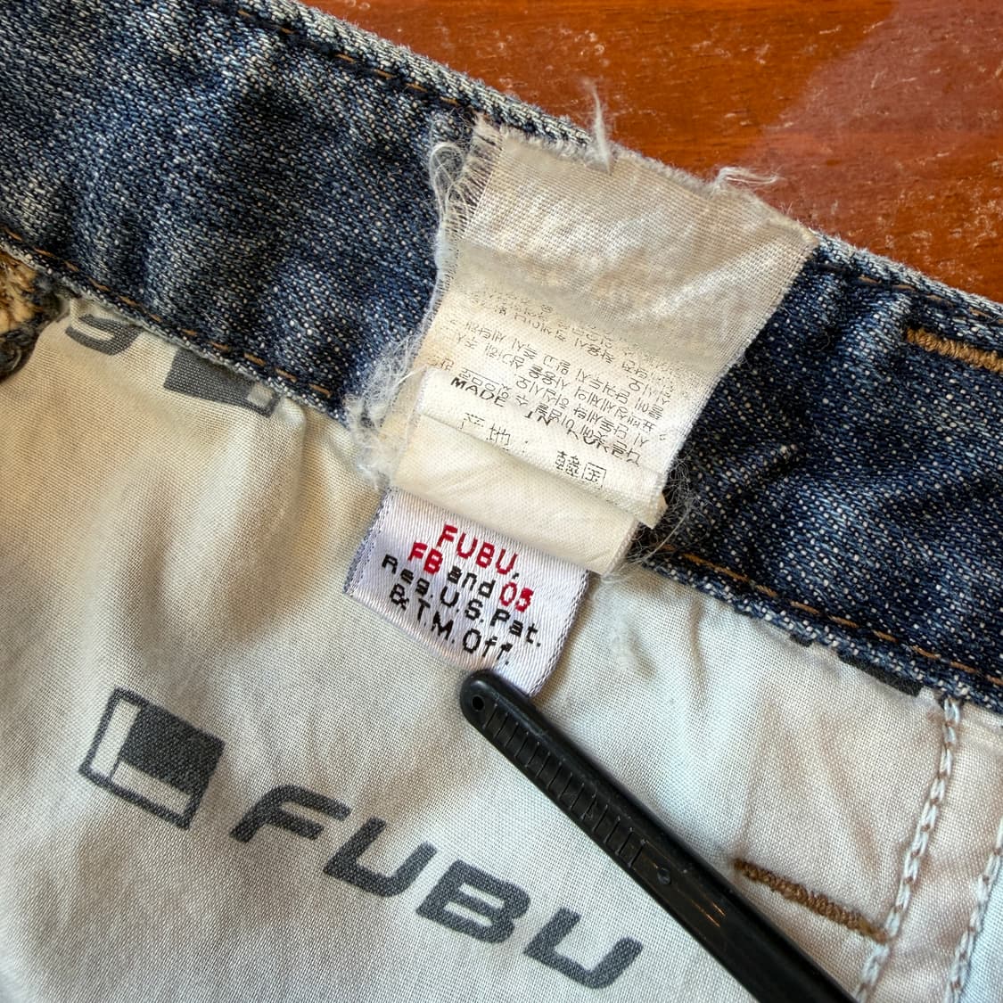 00s 후부 컬렉션 올드스쿨 데님 [ 34 ] 상품이미지9