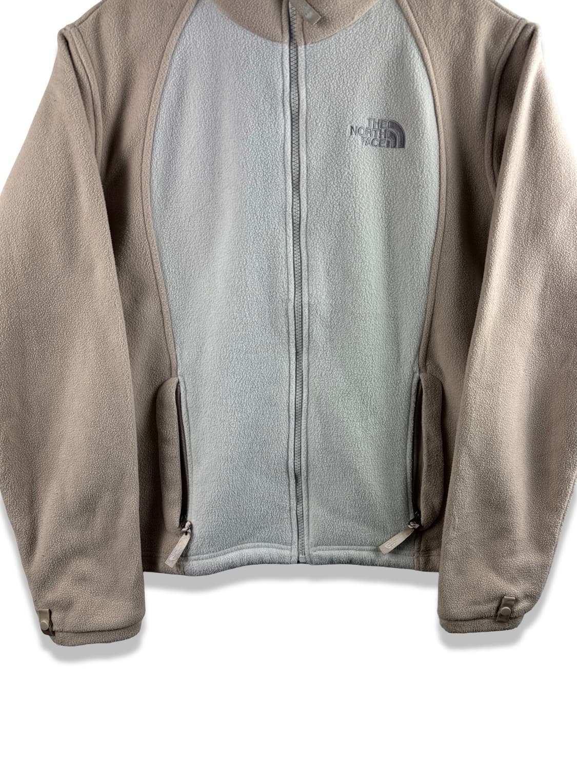 노스페이스 베이지 배색 플리스2335 상품이미지3