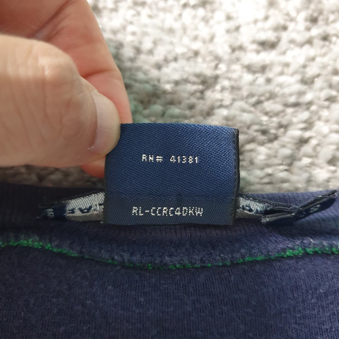 [무료배송] POLO RALPH LAUREN SPORT 긴팔 티셔츠 상품이미지4