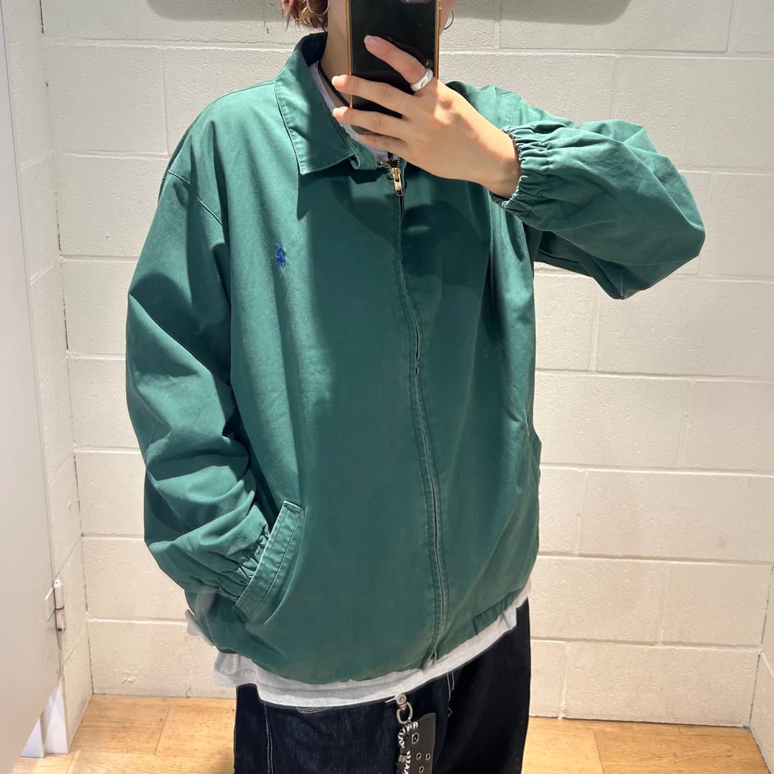 Polo Ralph Lauren Cotton Swingtop Jacket 상품이미지5