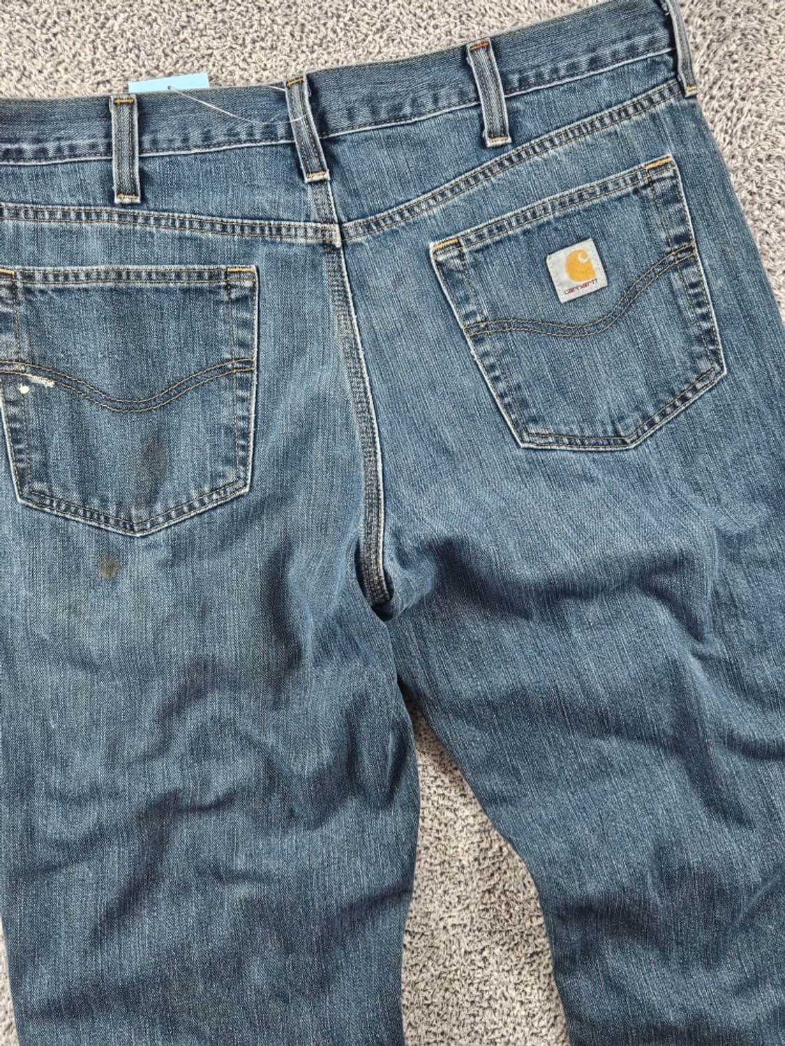 칼하트 데님 워크 팬츠 ( 36X30 ) / 10911 상품이미지9