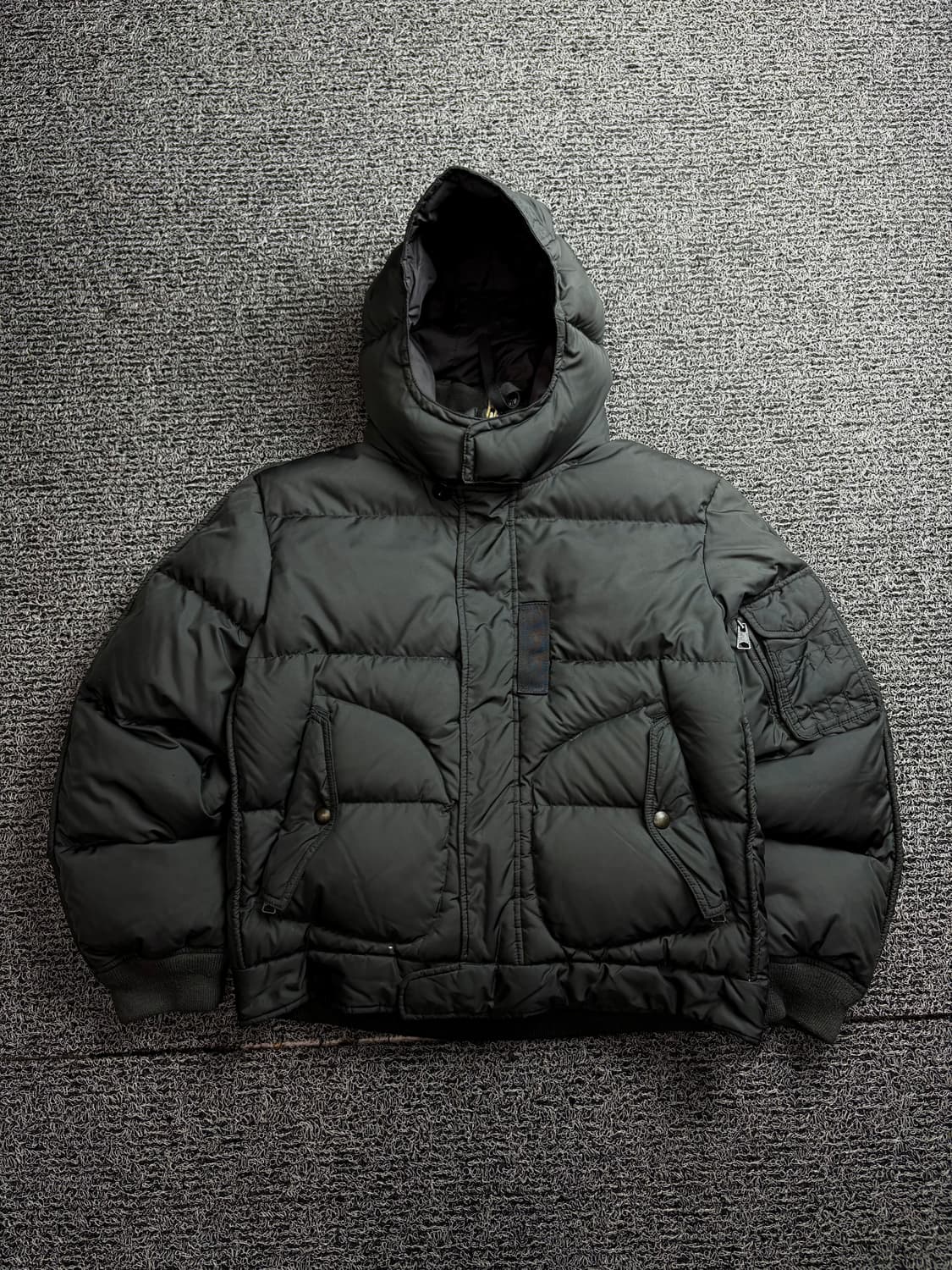 폴로 랄프로렌 아메카지 크롭드 유틸리티 다운 푸퍼 패딩 1419 상품이미지1