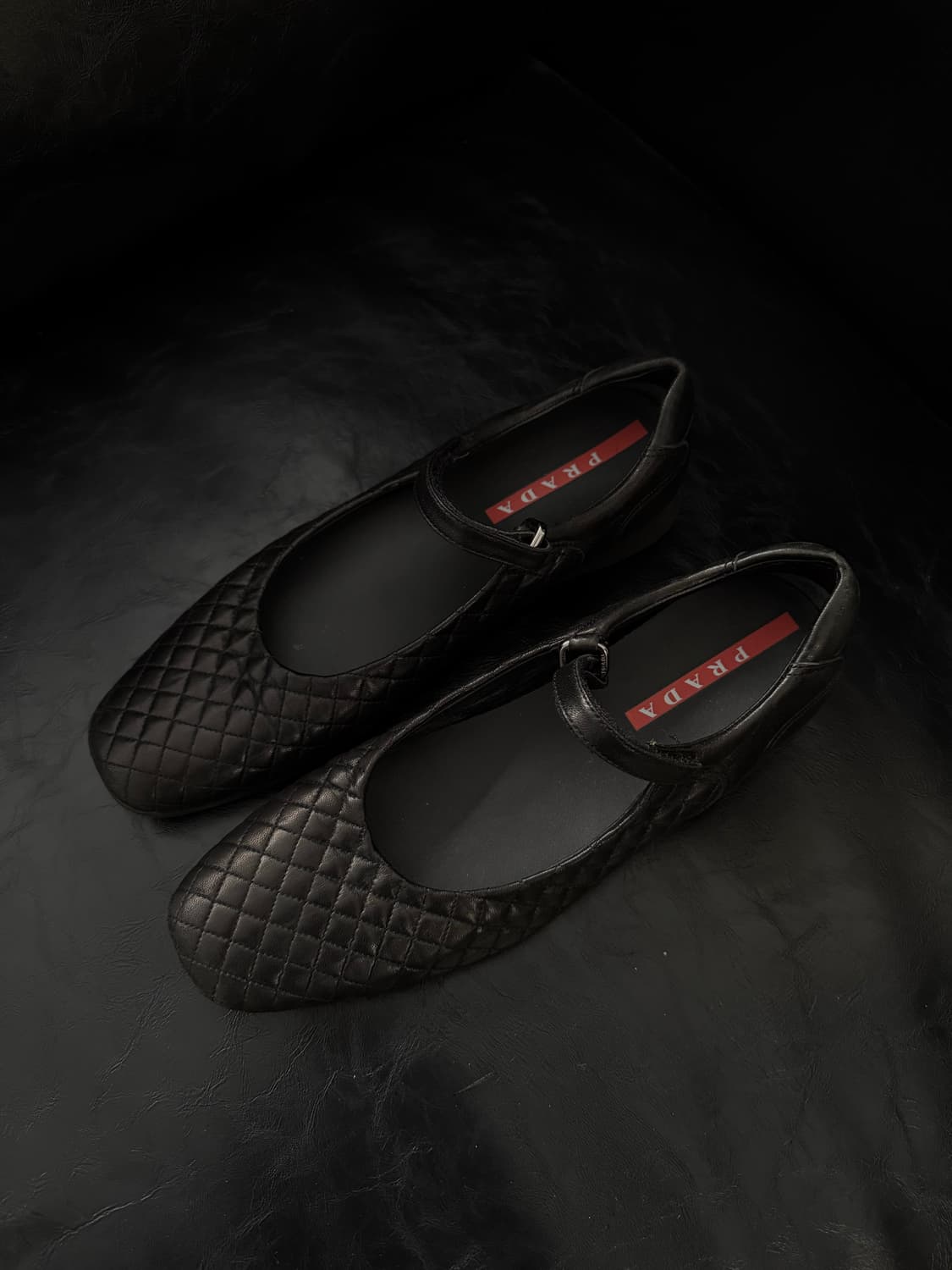 프라다스포츠 레더 메리제인 로퍼 스니커즈 상품이미지2