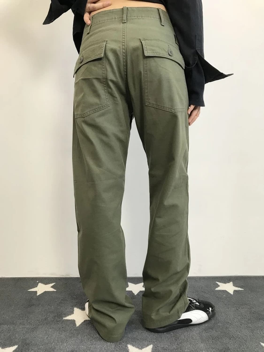 Alpha Industries Olive Utility Pants 상품이미지3
