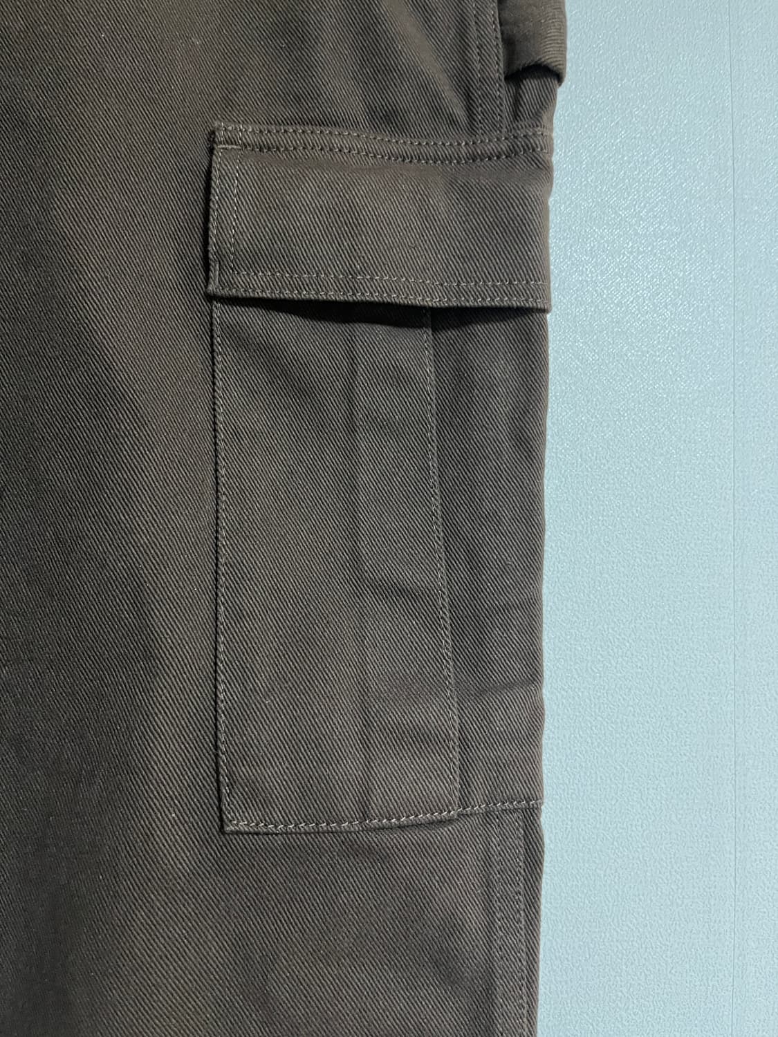 (던스트) 브라운 카펜터st 바지 상품이미지4