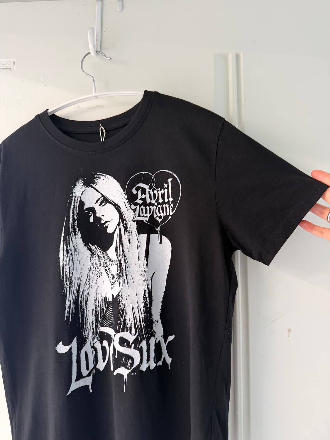 Avril Lavigne 에이브릴 라빈 빈티지 반팔티 상품이미지5