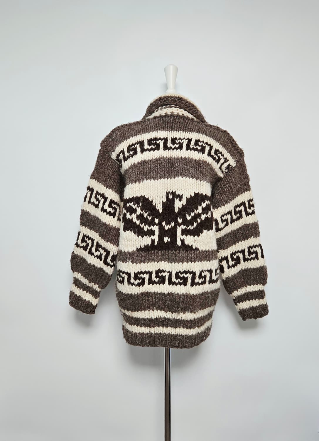 코위찬 캐나다 modeste indian 헤비울 집업 상품이미지3