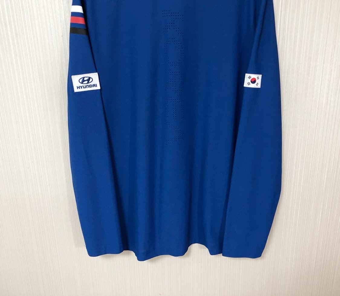 왁(WAAC)골프 국대KOREA 골프국대 선수지급실착 골프셔츠 4(XL) 상품이미지9