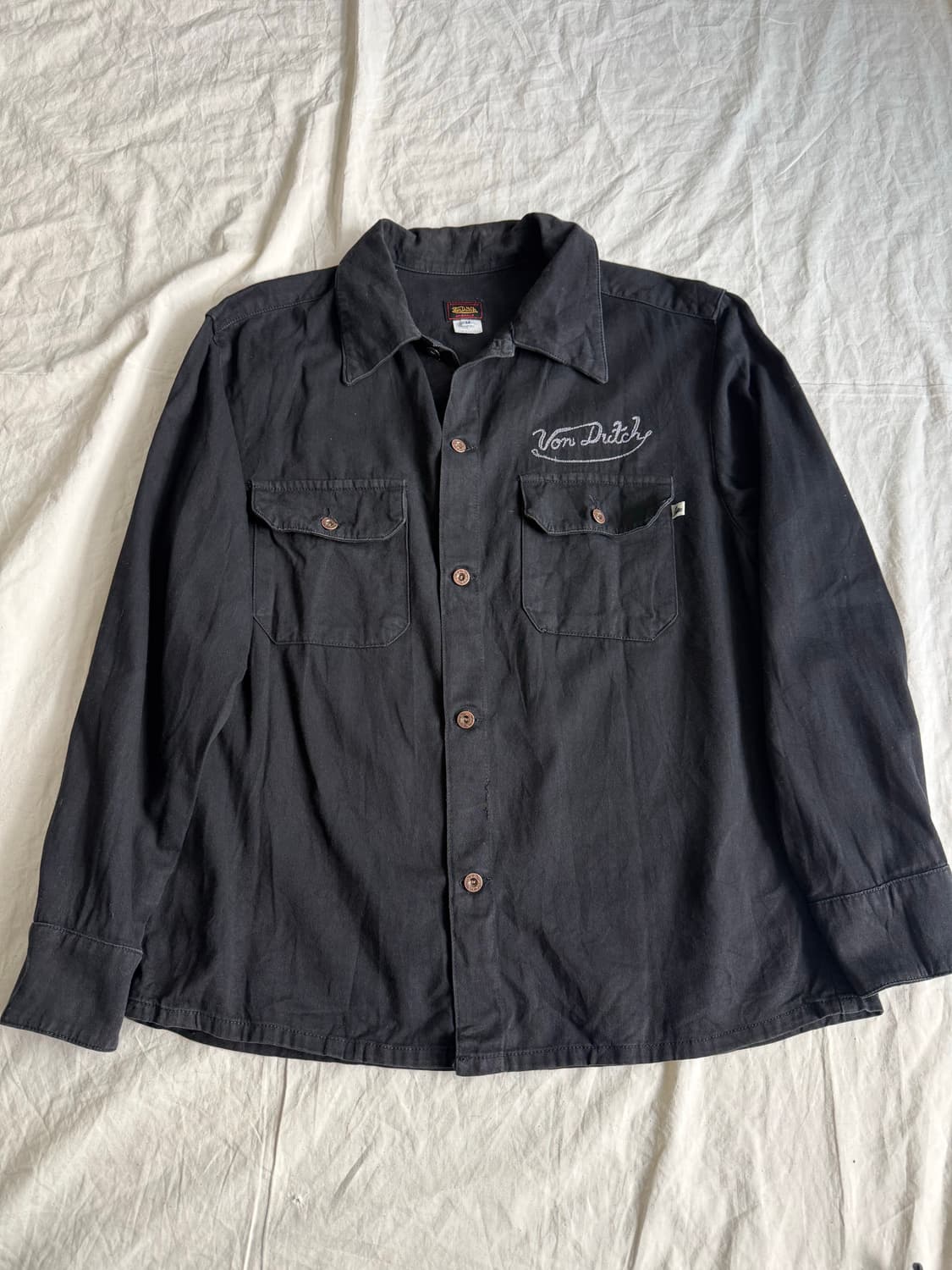 본더치 펑크 락시크 블랙 셔츠 상품이미지2