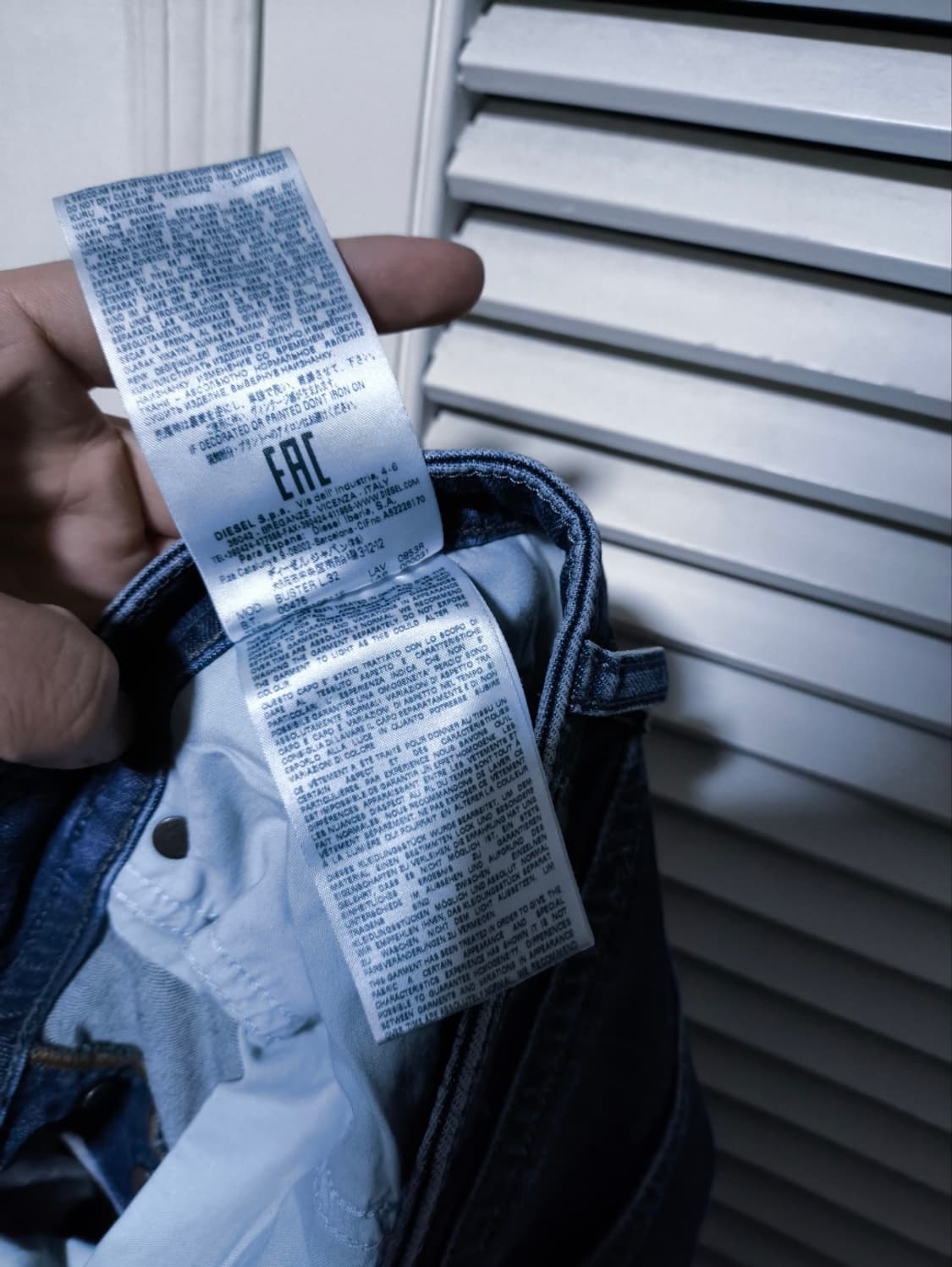 33 디젤 청바지 데님 상품이미지8