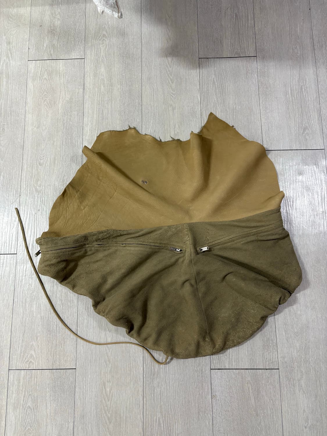 [F] UNDERCOVER LEATHER BAG 언더커버 상품이미지5