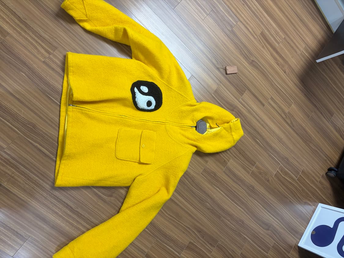 CPFM 퍼지 밸런스 자켓 옐로우 상품이미지2