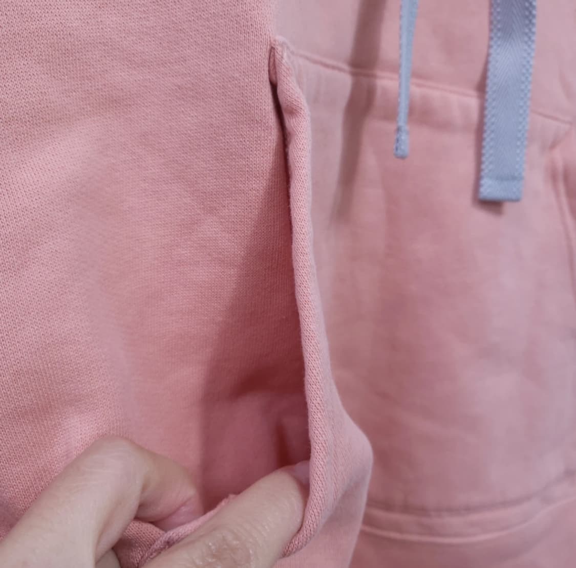 아크네 스튜디오 핑크 후드티 ~66 오버핏 상품이미지4