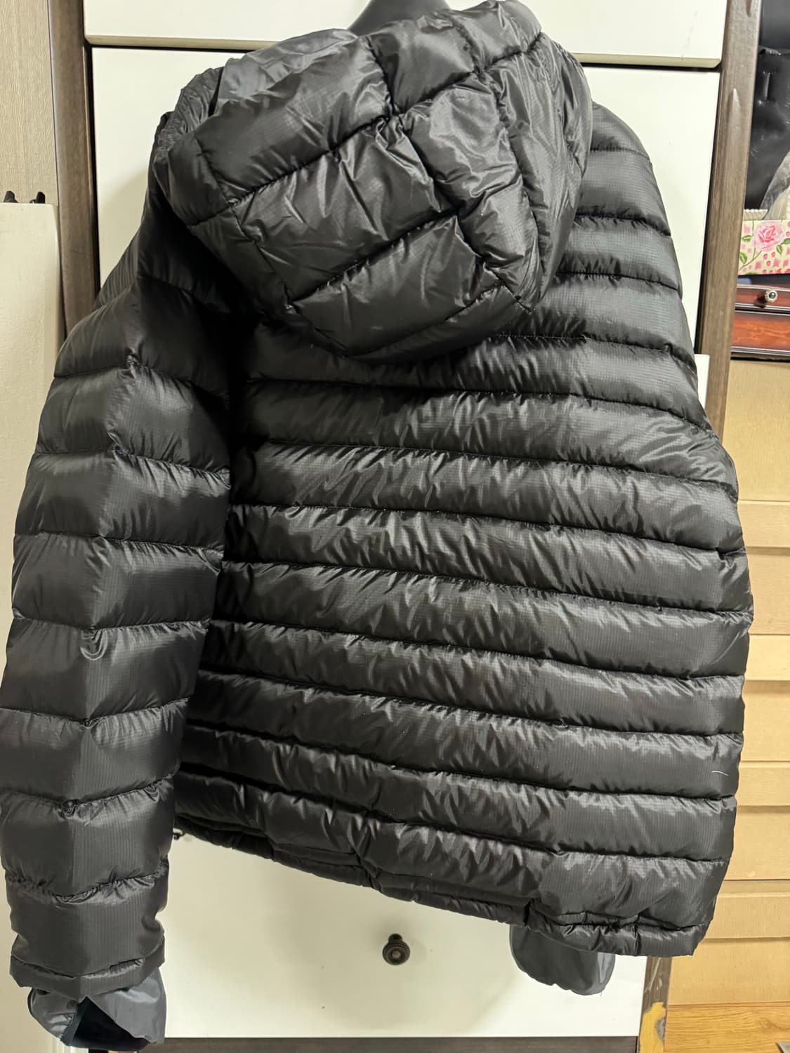 [2]산산기어 서픽스 푸퍼 자켓 블랙 상품이미지2