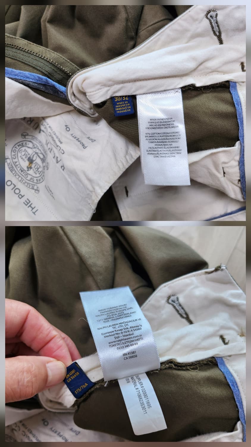 폴로랄프로렌 치노팬츠 (30 상품이미지10