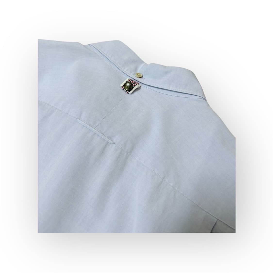 Visvim Dot Patch Cotton Linen Shirt - 상품이미지6