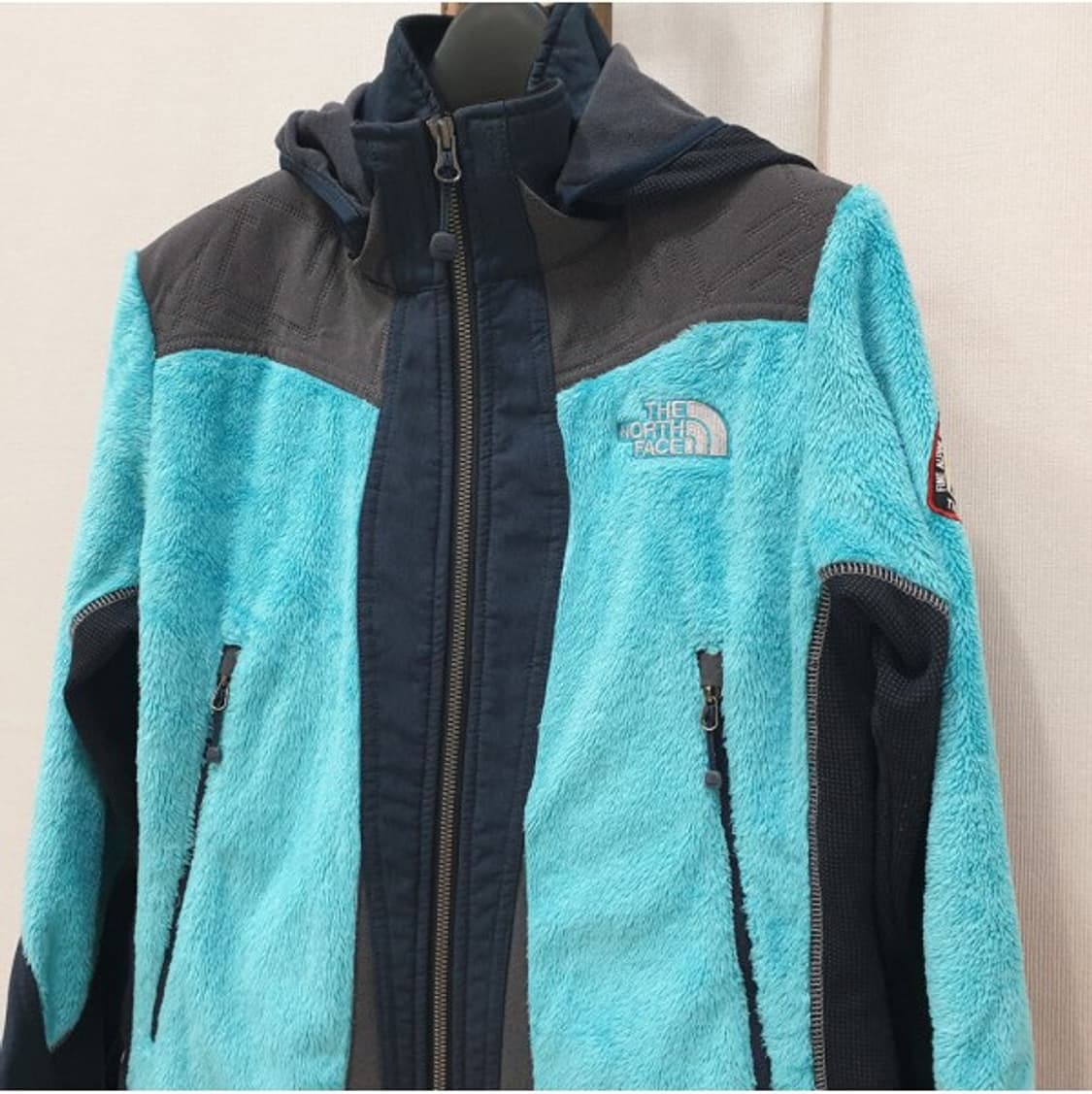 노스페이스 우먼 후리스 풀집업자켓 점퍼 (90L) 상품이미지2