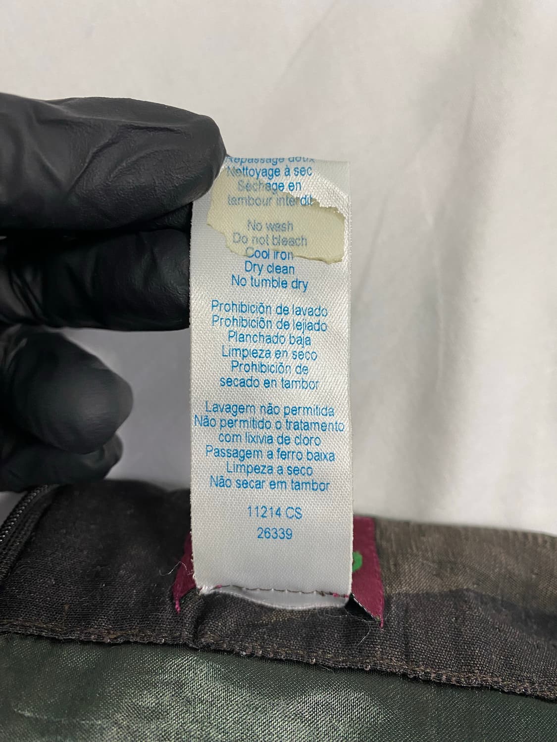 Kenzo 겐조 울 롱 스커트 치마 42 <599> 상품이미지5